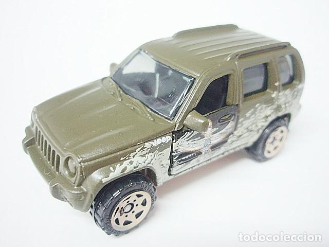 matchbox jeep liberty