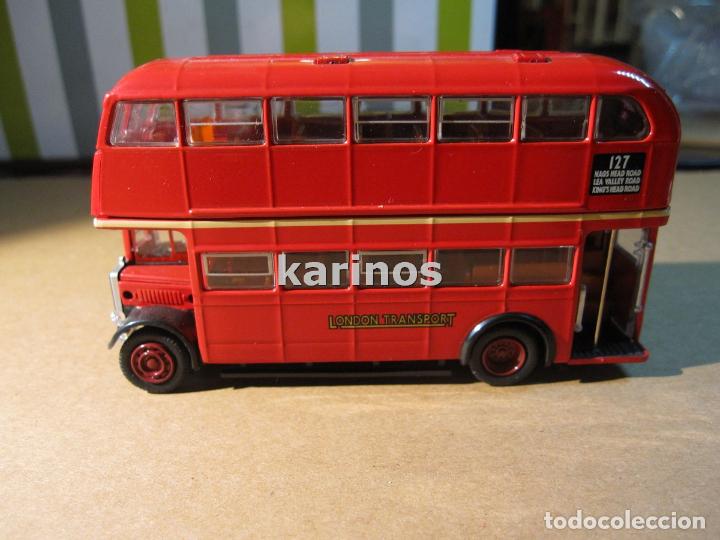 Autobus Ingles Trasnpote De Londres Linea 127 Buy Model Cars At Other Scales At Todocoleccion