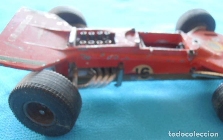 Coches a escala: COCHE DE CARRERA, REDONDO LOTUS 63 - Foto 2