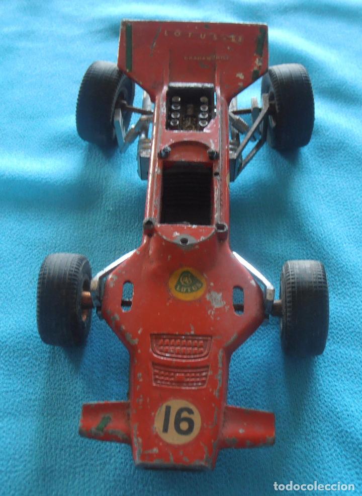 Coches a escala: COCHE DE CARRERA, REDONDO LOTUS 63 - Foto 3