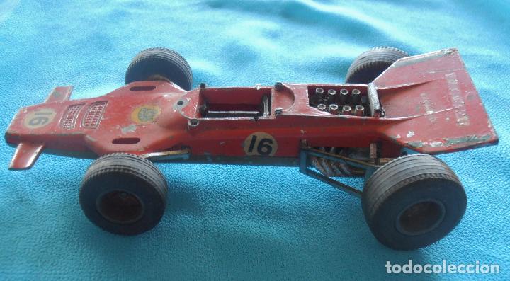 Coches a escala: COCHE DE CARRERA, REDONDO LOTUS 63 - Foto 4