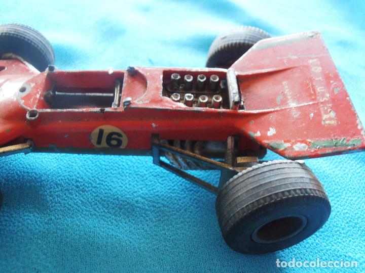 Coches a escala: COCHE DE CARRERA, REDONDO LOTUS 63 - Foto 5