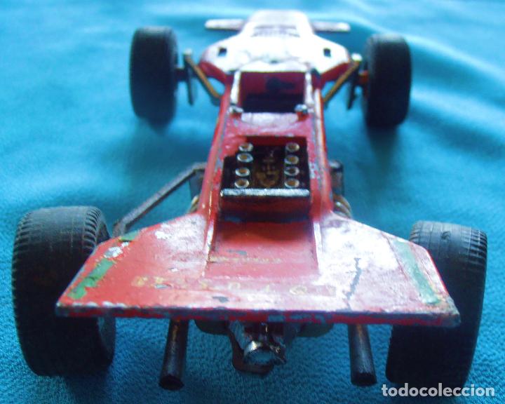 Coches a escala: COCHE DE CARRERA, REDONDO LOTUS 63 - Foto 7