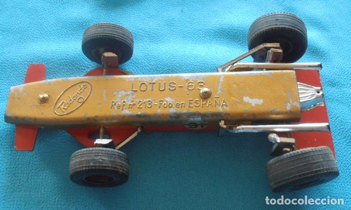 Coches a escala: COCHE DE CARRERA, REDONDO LOTUS 63 - Foto 8