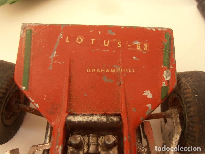 Coches a escala: COCHE DE CARRERA, REDONDO LOTUS 63 - Foto 10