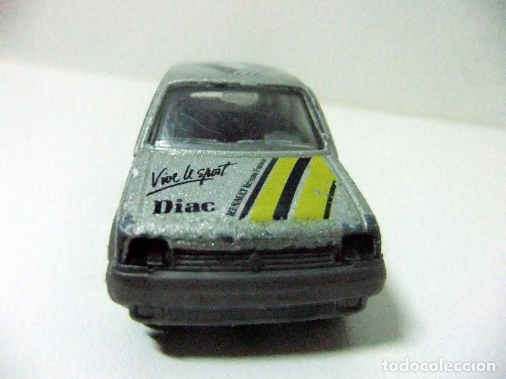 Voiture Miniature Majorette Renault R5 GT - Occasion - Friction Fatiguée
