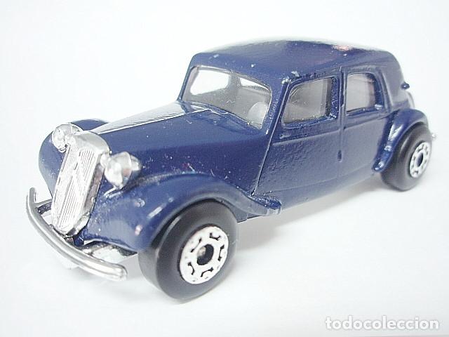 matchbox citroen 15 cv