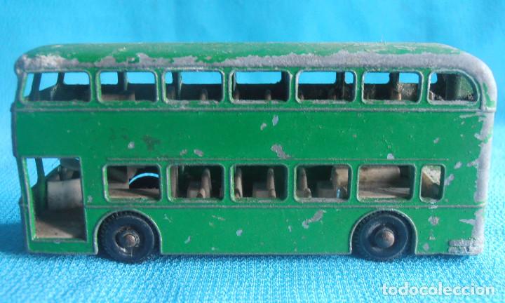 matchbox series no 74 daimler bus by lesney