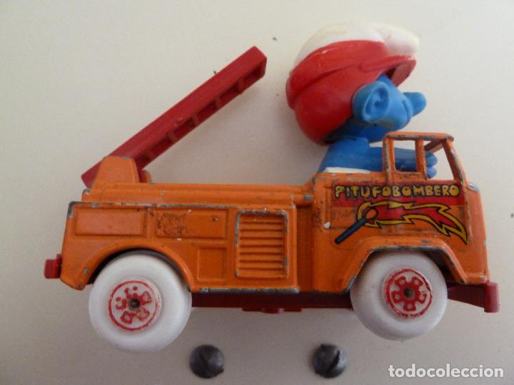Coches a escala: PITUFO BOMBERO DE GUISVAL - Foto 2