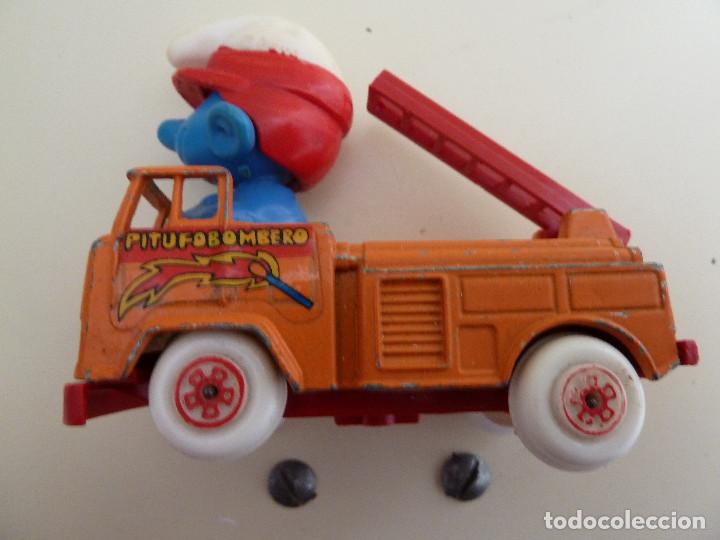 Coches a escala: PITUFO BOMBERO DE GUISVAL - Foto 3
