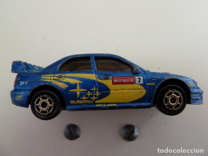 Coches a escala: SUBARU IMPREZA - MAJORETTE REF. 275A - Foto 2