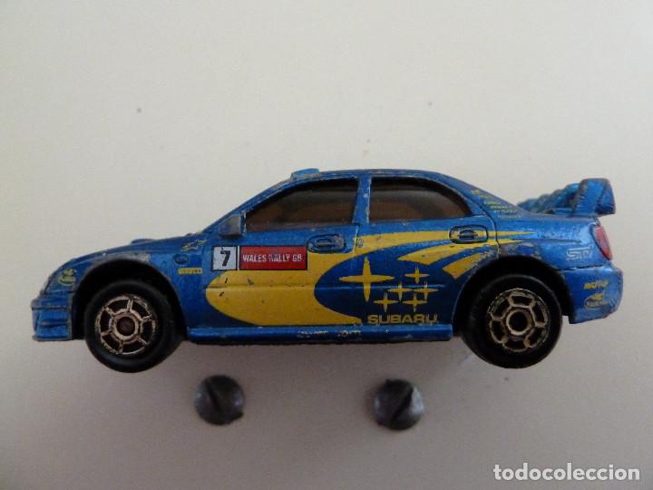 Coches a escala: SUBARU IMPREZA - MAJORETTE REF. 275A - Foto 3