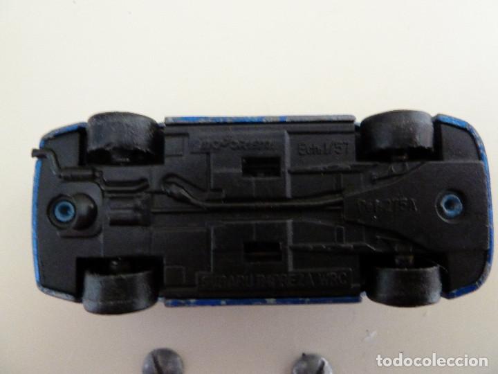Coches a escala: SUBARU IMPREZA - MAJORETTE REF. 275A - Foto 4