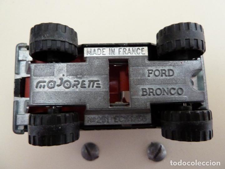 Coches a escala: FORD BRONCO - MAJORETTE - Foto 4