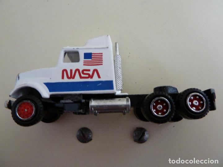 Coches a escala: CAMION NASA - MAJORETTE - Foto 2