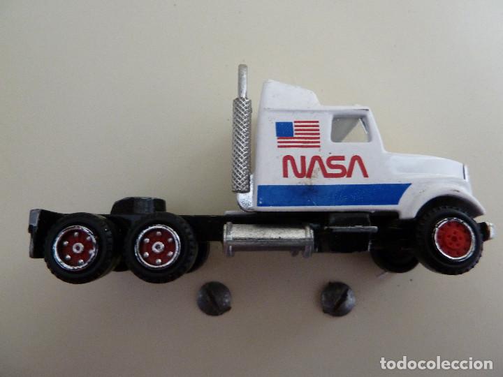 Coches a escala: CAMION NASA - MAJORETTE - Foto 3