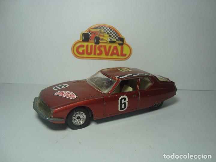 Coches a escala: CITROEN SM DE GUISVAL ESCORPION 1,37 1&ordf; SERIE