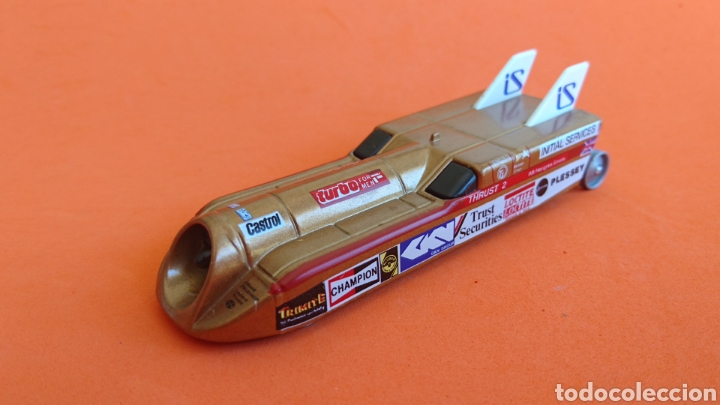 Coches a escala: Thrust 2 de 1983 record de velocidad lledo England - Foto 1