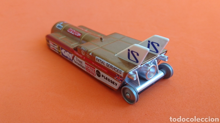 Coches a escala: Thrust 2 de 1983 record de velocidad lledo England - Foto 2