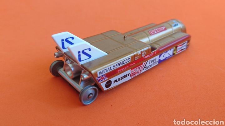Coches a escala: Thrust 2 de 1983 record de velocidad lledo England - Foto 3