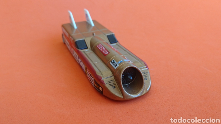 Coches a escala: Thrust 2 de 1983 record de velocidad lledo England - Foto 4