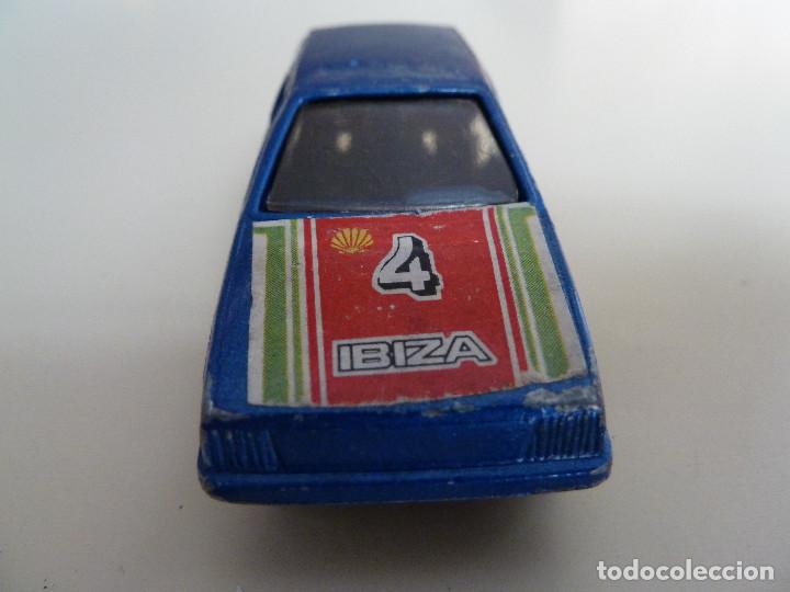 Coches a escala: SEAT IBIZA DE MIRA REF. 204 - Foto 5