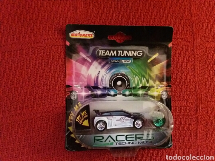 Coches a escala: COCHE MAJORETTE TEAM TUNING BLASTER - Foto 1