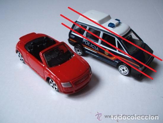 Coches a escala: audi tt roadster de maisto, escala 1:64 aprox