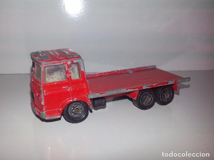 Coches a escala: MAJORETTE - MINIATURA DE METAL CAMION SAVIEM MADE IN FRANCE A&Ntilde;OS 60 / 70 ESCALA 1/100