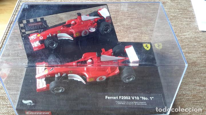 Coches a escala: FERRARI F 2002 (N&deg;1) EVOLUTION CARRERA - Foto 3