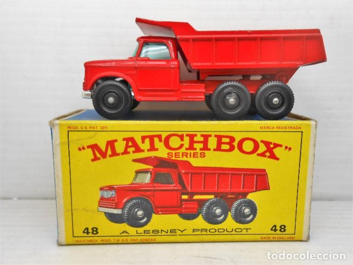 dumper truck matchbox series no 48