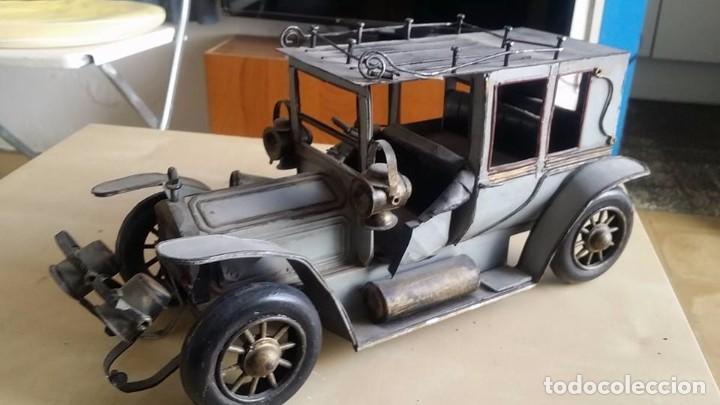 Coches a escala: ESTUPENDO FORD 1909 HECHO A MANO - Foto 1