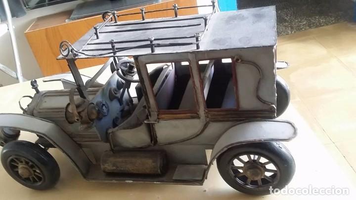 Coches a escala: ESTUPENDO FORD 1909 HECHO A MANO - Foto 3