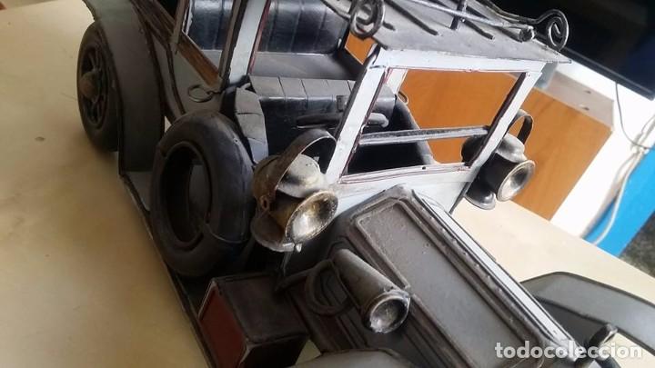 Coches a escala: ESTUPENDO FORD 1909 HECHO A MANO - Foto 4