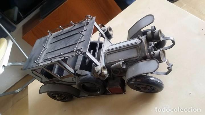 Coches a escala: ESTUPENDO FORD 1909 HECHO A MANO - Foto 5