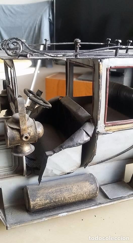 Coches a escala: ESTUPENDO FORD 1909 HECHO A MANO - Foto 6