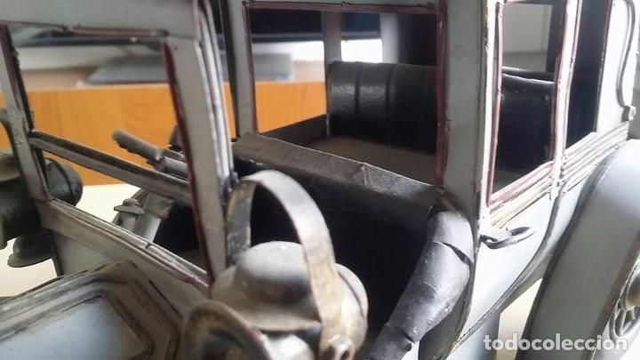 Coches a escala: ESTUPENDO FORD 1909 HECHO A MANO - Foto 7