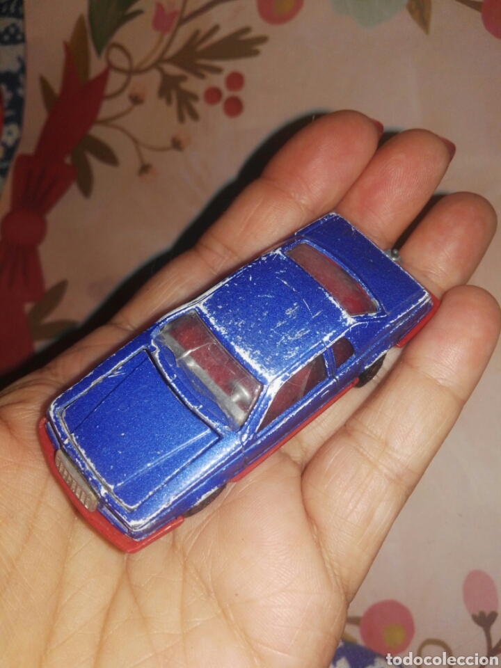 Coches a escala: ANTIGUO COCHE METALICO MARCA: MAJORETTE N&deg;217 FORD THUMDERBIRD.ESPECIAL COLECCIONISTAS!!!!