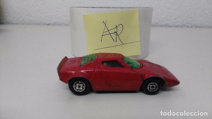 Coches a escala: antiguo coche guisval lancia stratos