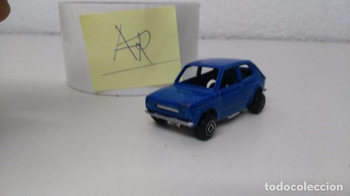 Coches a escala: coche ford fiesta guisval
