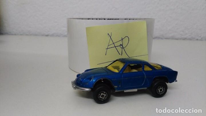 Coches a escala: coche de guisval renault alpine