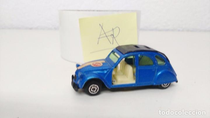 Coches a escala: coche de guisval citroen 2cv