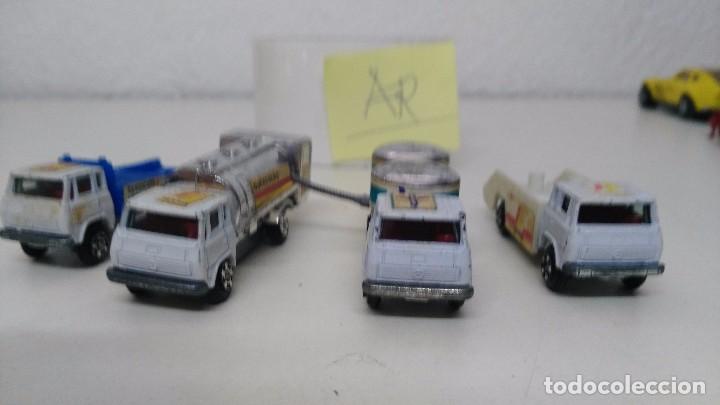 Coches a escala: lote de camiones iberia guisval