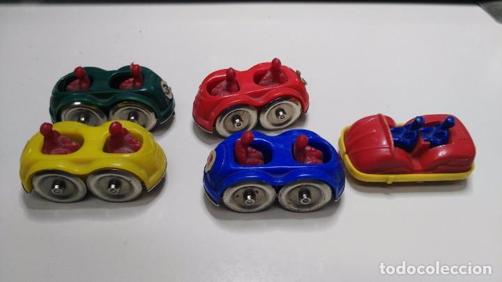 Coches a escala: lote de cochecitos de los a&ntilde;os 60 paya
