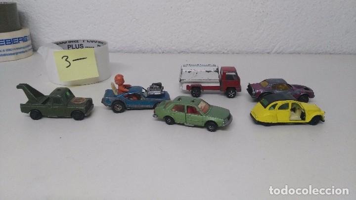 Coches a escala: lote de coches guisval