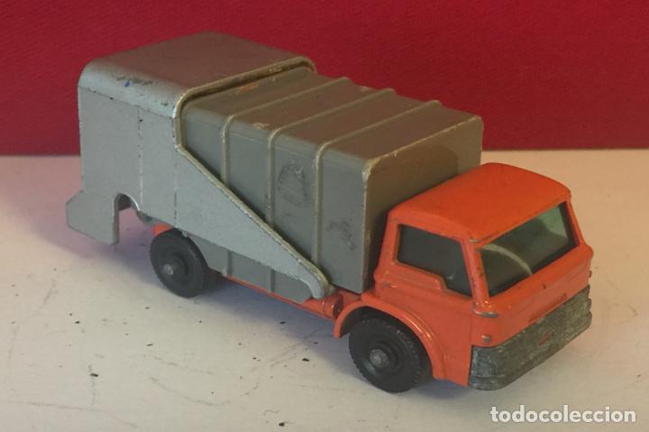 matchbox refuse truck