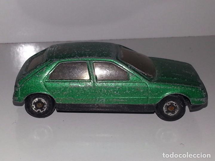 Coches a escala: MIRA : ANTIGUO COCHE PEUGEOT 205  REFERENCIA 201 MADE IN SPAIN A&Ntilde;OS 70 / 80