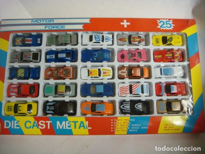 motor force diecast metal cars