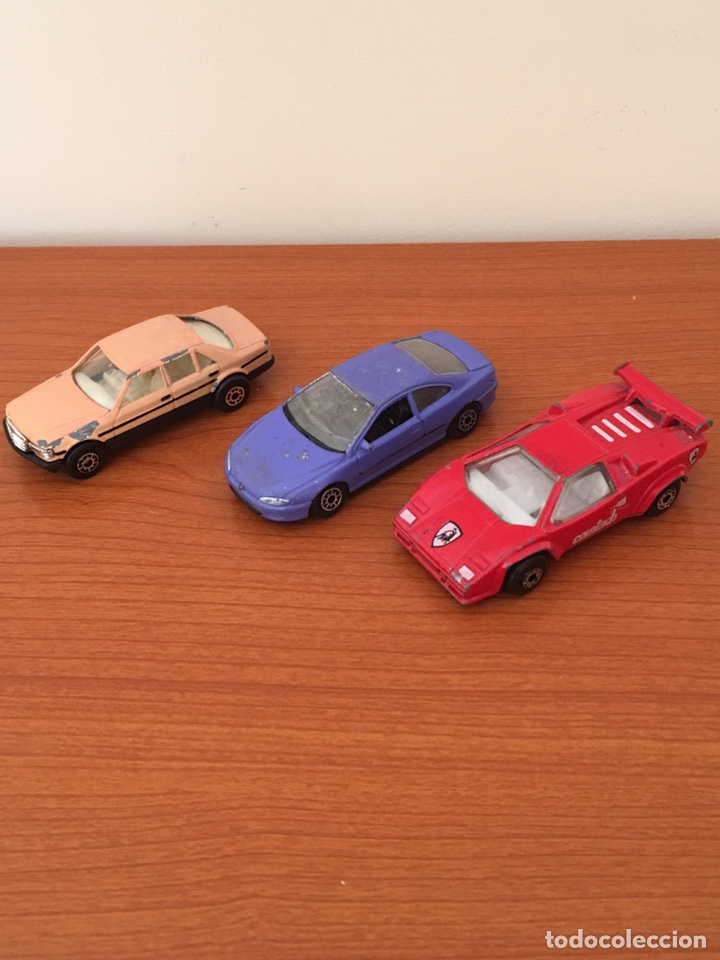 Coches a escala: LOTE DE 3 COCHES A ESCALA - Foto 1