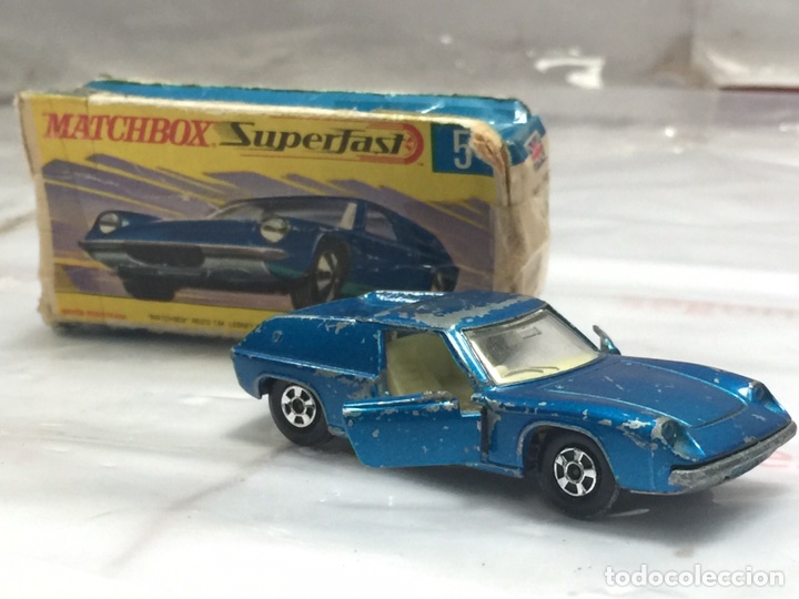 Matchbox lotus europa